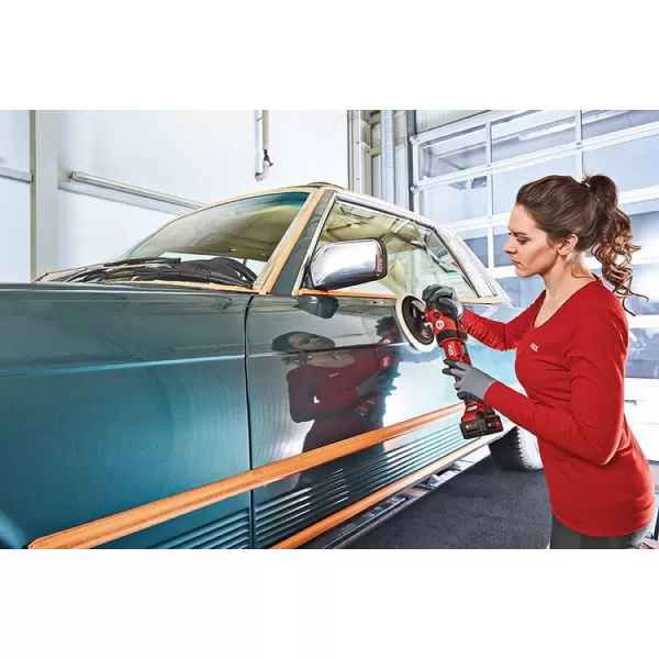 Aku rotační leštička 18V/2x5Ah PE 150 18.0-EC/5.0 Set Flex 447153