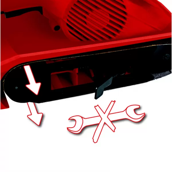 Pásová bruska TC-BS 8038 Einhell 4466260