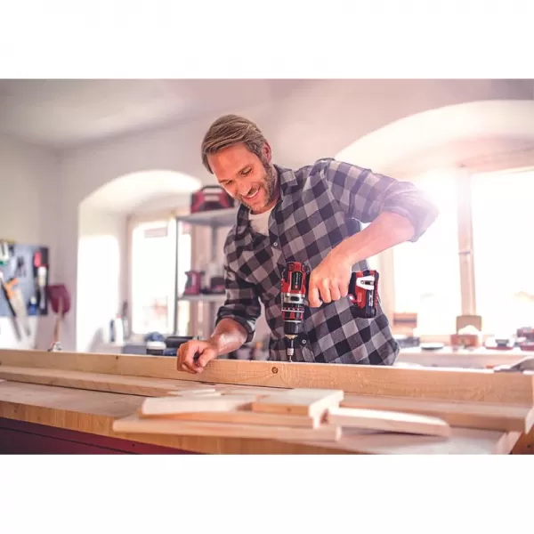 Aku příklepová vrtačka 18V/bez aku TE-CD 18/50 Li-i BL-Solo Einhell 4513942