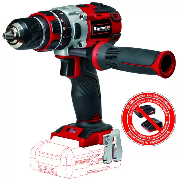 Aku příklepová vrtačka 18V/bez aku TP-CD 18 Li-i Brushless-Solo Einhell 4513860