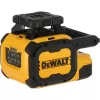 Aku rotační laser zelený USB TSTAK DeWALT DCLE15221G