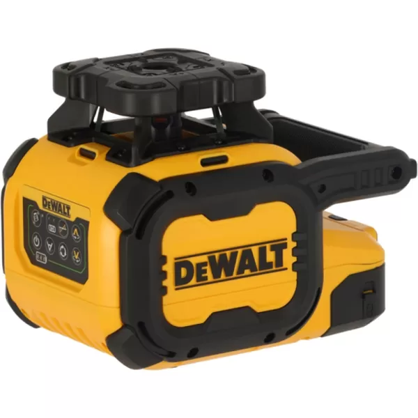 Aku rotační laser zelený USB TSTAK DeWALT DCLE15221G