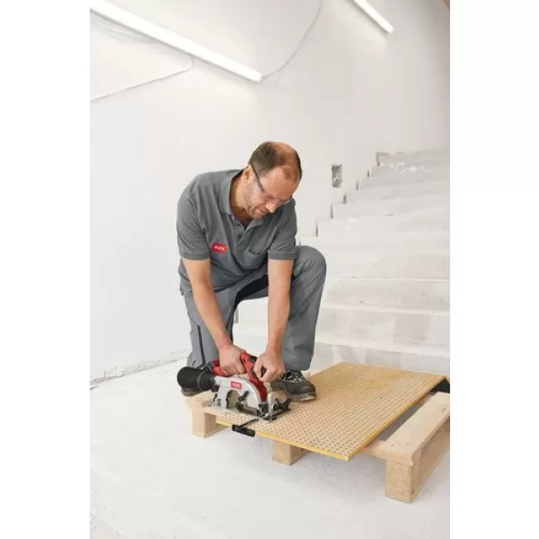 Aku kotoučová pila se stavitelným krytem 18V 2x5,0Ah FLEX CS 62 18.0-EC/5.0 Set