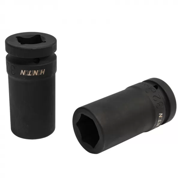 Hlavice nástrčná průmyslová prodloužená 3/4" HONITON | 33 mm