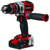 Aku příklepová vrtačka 18V/2x2,0Ah TE-CD 18 Li-i BL Einhell 4513861