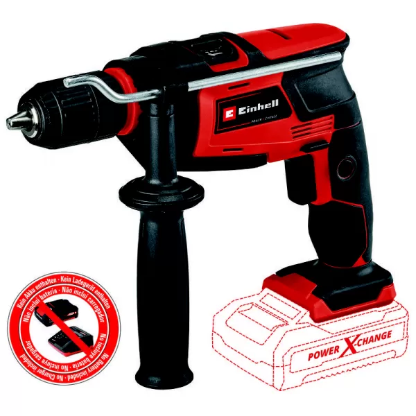 Aku vrtací kladivo 18V/bez aku TC-ID 18 Li - Solo Einhell 4513960