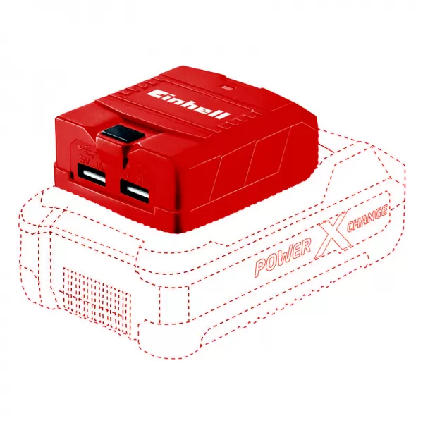 Aku USB adaptér TE-CP 18 Li USB-Solo Einhell 4514120