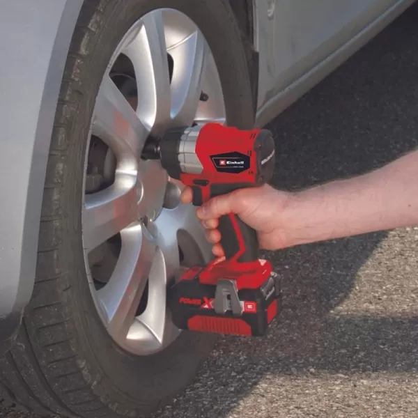 Aku rázový utahovák 18V/bez aku TE-CW 18 Li Brushless-Solo Einhell 4510040