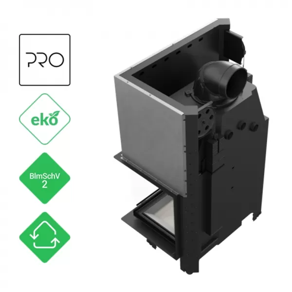 Krbová vložka KRATKI MBA 17 P BS GILOTINA