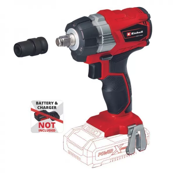 Aku rázový utahovák 18V/bez aku TE-CW 18 Li Brushless-Solo Einhell 4510040