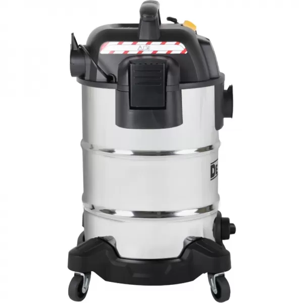 Průmyslový vysavač na mokré a suché vysávání 30 l DeWALT DXV30SA