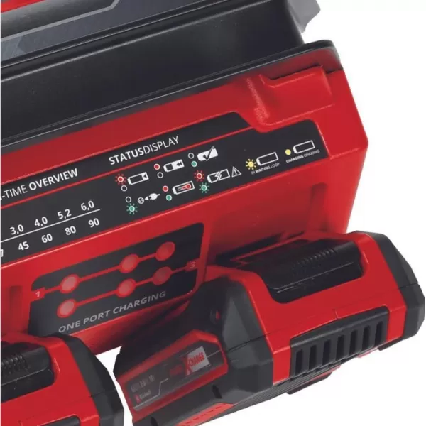 Nabíječka 2x2 Power X-Quattrocharger 4A Einhell 4512102