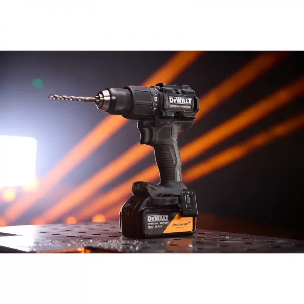 Aku příklepová vrtačka 18V/2x5,0Ah McLaren DeWALT DCD86MP2T