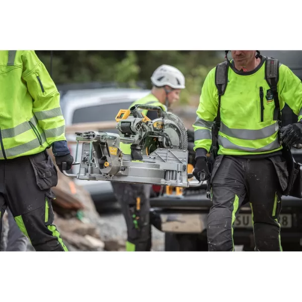 Aku posuvná pokosová pila 305 mm 18V bez aku DeWALT DCS782N