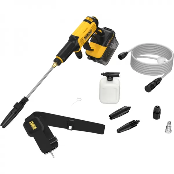 Aku vysokotlaká myčka 54V bez aku DeWALT DCMPW1000N