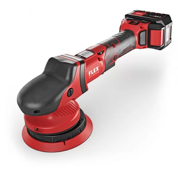 Aku excentrická leštička 18V bez aku FLEX XFE 15 150 18.0-EC