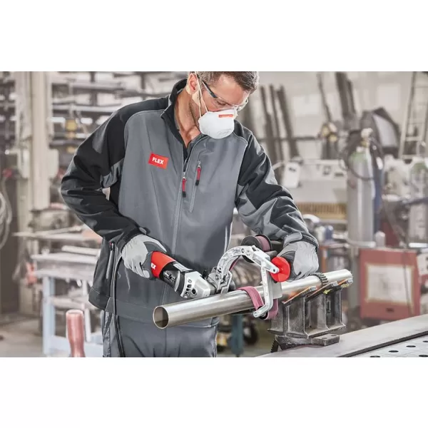 Pásová bruska na trubky FLEX BRE 8-4 INOX Set