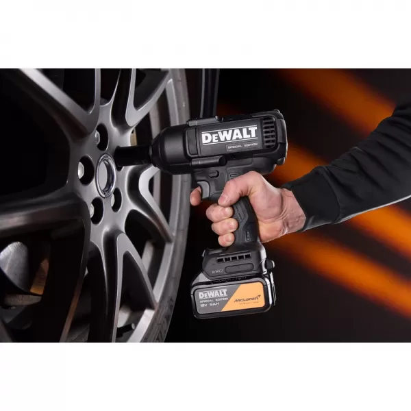 Aku rázový utahovák s vysokým momentem 18V/2x5,0Ah McLaren DeWALT DCF99MP2T