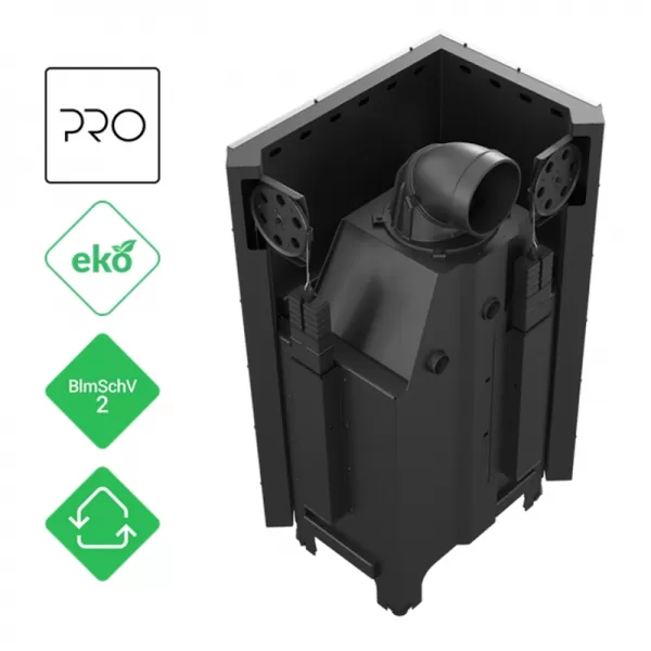 Krbová vložka KRATKI MBZ 13 L BS GILOTINA