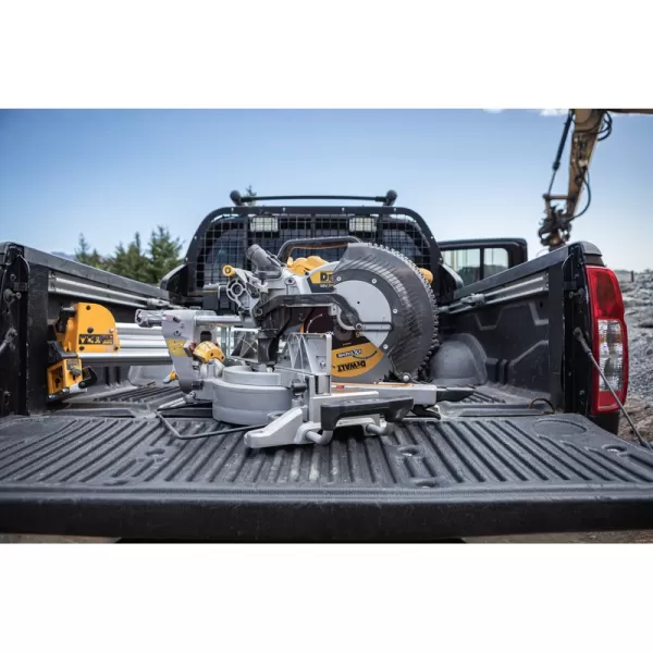 Aku posuvná pokosová pila 305 mm 18V bez aku DeWALT DCS782N