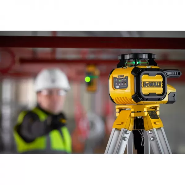 Aku rotační laser zelený USB TSTAK DeWALT DCLE15221G