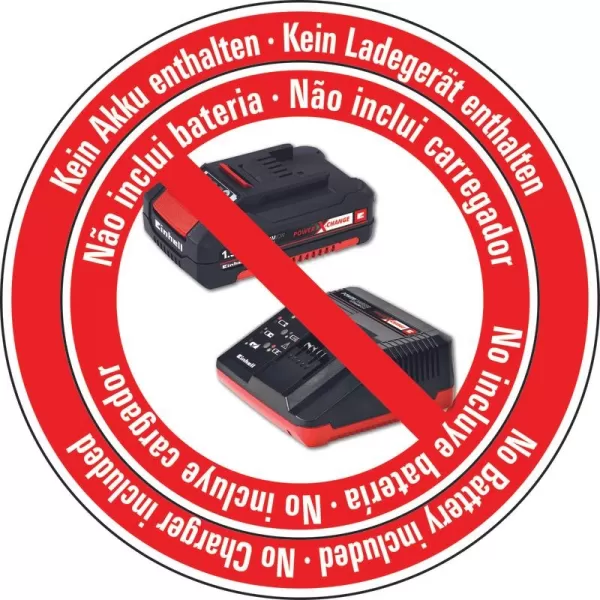 Aku vrtací kladivo 18V/bez aku TE-HD 18/12 Li - Solo Einhell 4513970