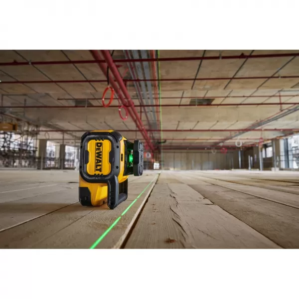Aku rotační laser zelený USB TSTAK DeWALT DCLE15221G