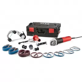 Pásová bruska na trubky FLEX BRE 8-4 INOX Set