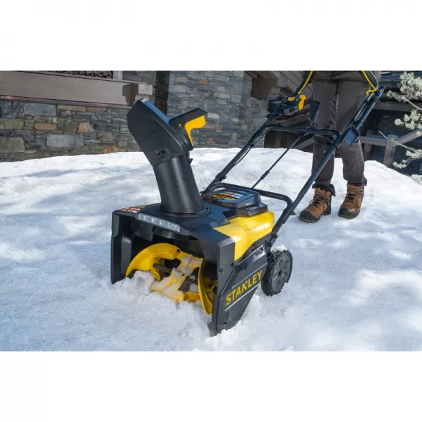 Aku sněhová fréza V20 18V 2x6,0Ah Stanley FatMax SCSNP460R2
