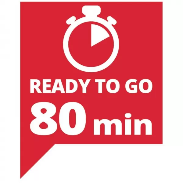 PXC startovací sada 5,2Ah & 4A Fastcharger Einhell 4512114