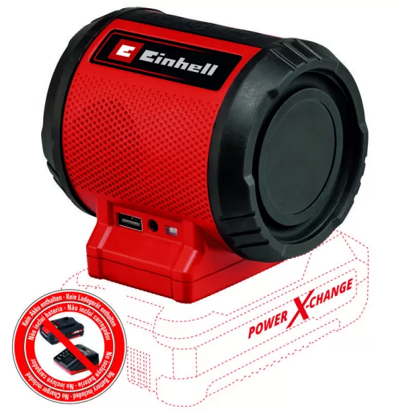 Aku reproduktor 18V/bez aku TC-SR 18 Li BT - Solo Einhell 4514150