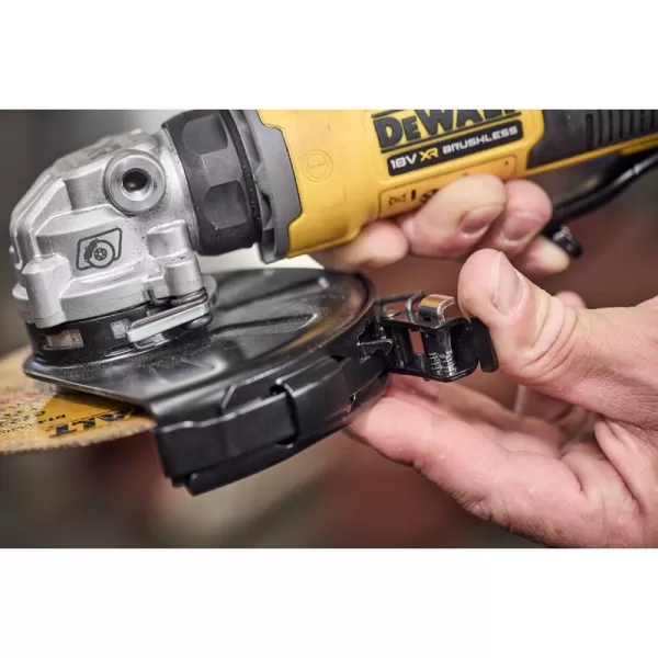 Aku úhlová bruska 125 mm 18V bez aku TSTAK DeWALT DCG404NT