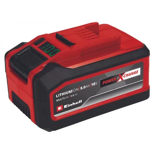 Baterie Power X-Change 18V 5,0-8,0 Ah Multi-Ah PXC Plus Einhell 4511600