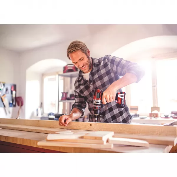 Aku příklepová vrtačka 18V/bez aku TP-CD 18 Li-i Brushless-Solo Einhell 4513860