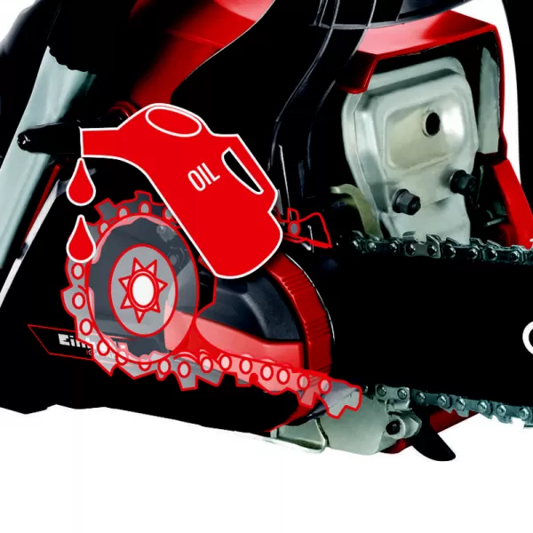 Benzínová řetězová pila GC-PC 1435 I TC Einhell 4501829