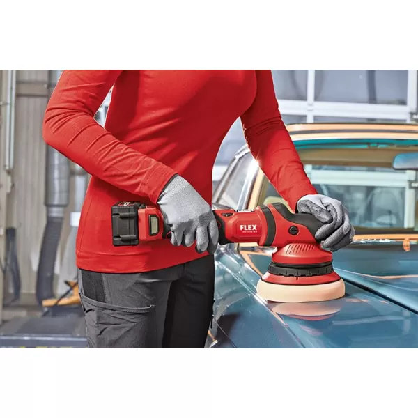 Aku excentrická leštička 18V bez aku FLEX XFE 15 150 18.0-EC
