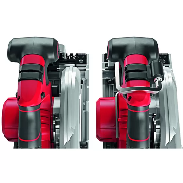 Aku kotoučová pila se stavitelným krytem 18V 2x5,0Ah FLEX CS 62 18.0-EC/5.0 Set