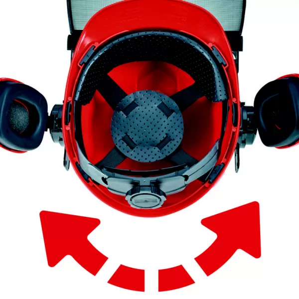 Přilba lesnická ochranná BG-SH 1 Einhell 4500480