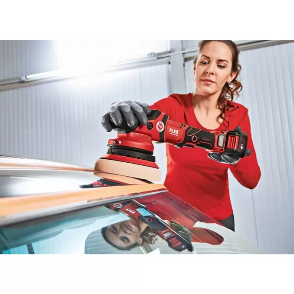 Aku excentrická leštička 18V bez aku FLEX XFE 15 150 18.0-EC