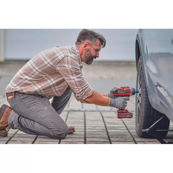 Aku rázový utahovák 18V/bez aku IMPAXXO 18/400 Einhell 4510070