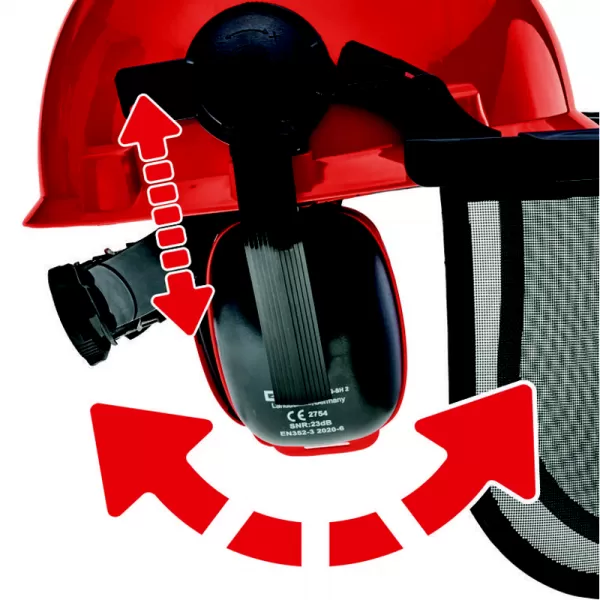 Přilba lesnická ochranná BG-SH 1 Einhell 4500480