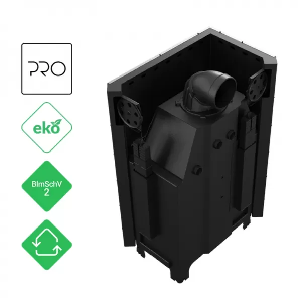 Krbová vložka KRATKI MBA 17 L BS GILOTINA