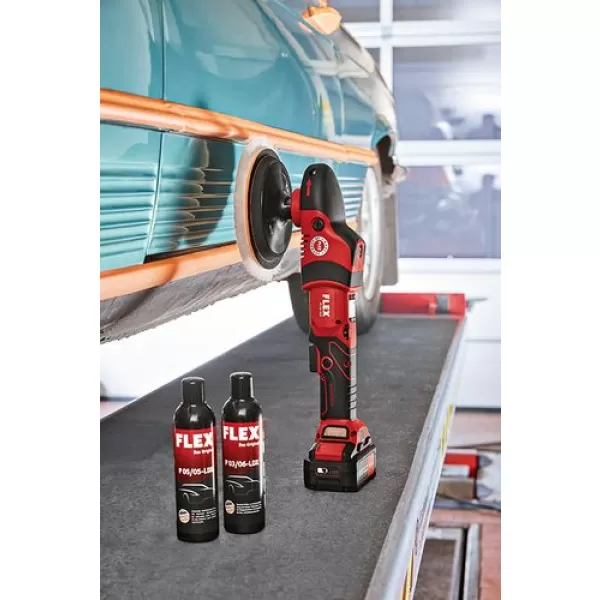 Aku rotační leštička 18V bez aku FLEX PE 150 18.0-EC