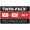 Baterie 2x 18V 2,5Ah PXC-Twinpack CB Einhell 4511524