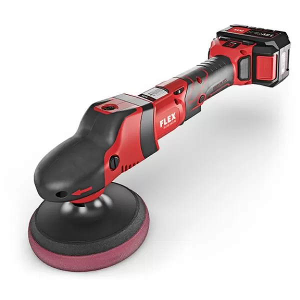 Aku rotační leštička 18V bez aku FLEX PE 150 18.0-EC