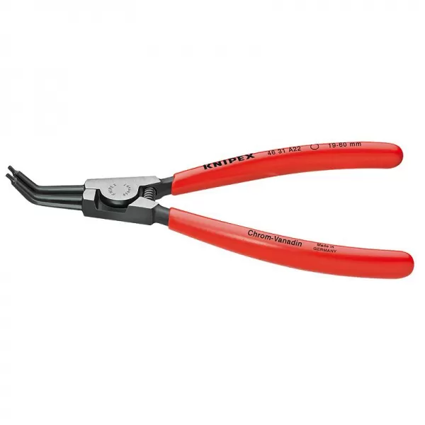 Bezpečnostní kleště pro vnější kroužky na hřídelích Knipex 46 31 A32