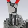 Bezpečnostní kleště pro vnější kroužky na hřídelích Knipex 46 31 A02