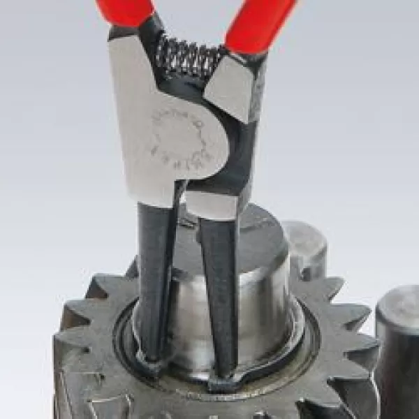 Bezpečnostní kleště pro vnější kroužky na hřídelích Knipex 46 21 A21