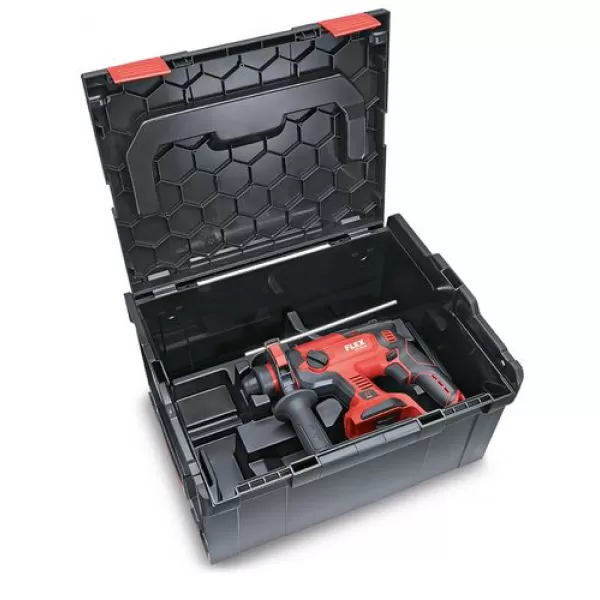 Aku kombi vrtací kladivo 18V 2x5,0Ah FLEX CHE 18.0-EC/5.0 Set