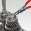 Bezpečnostní kleště pro vnější kroužky na hřídelích Knipex 46 31 A02